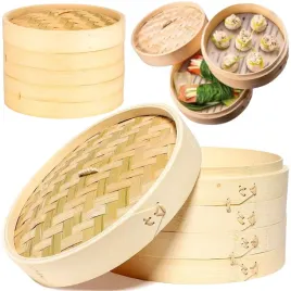 parownik-parowar-bambusowy-okragly-koszyk-2-poziomy-sred-25cm-emro-aziatica-do-gotowania-na-parze-do-pierozkow-i-warzyw-pojemnosc-6-l