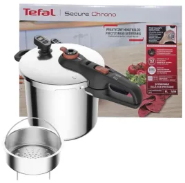 szybkowar-tefal-secure-chrono-neo-zegar-koszyk-p2594401-duzy-8l-indukcja-garnek-cisnieniowy-do-gotowania-pod-cisnieniem-srebrny