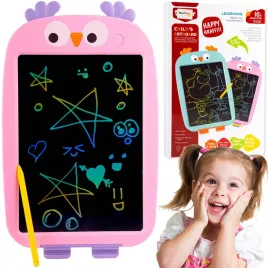 tablet-graficzny-do-rysowania-dla-dzieci-znikopis-tablica-ekran-lcd-sowka-notatnik-elektroniczny-zabawka-kreatywna-rozowy-od-10-miesiecy
