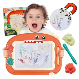 woopie-znikopis-tablica-magnetyczna-kolorowa-2-stempelki-dinozaur-do-rysowania-kreatywna-zabawka-dla-dzieci-od-3-lat-plastikowa