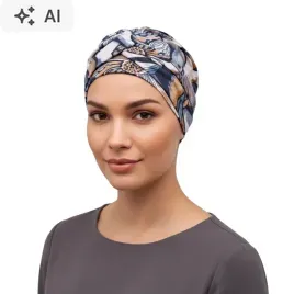 stylowy-turban-sara-547-takze-po-chemioterapii-najlepsza-ochrona-i-wygoda-czapka-bambusowa-damska-geometryczny-wzor-rozmiar-uniwersalny