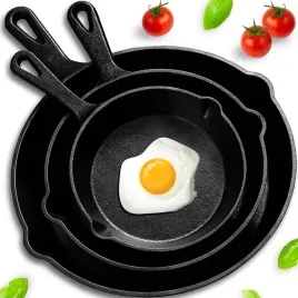 3x-gleboka-zeliwna-patelnia-non-stick-masywna-patelnia-grill-zestaw-3-szt-do-smazenia-i-duszenia