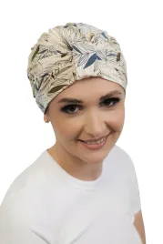turba-wiola-b-284-bambus-turbany-chusty-nakrycia-glowy-damskie-okrycie-wlosow-100percent-bawelna-bezowe-uniwersalne-motyw-roslinny