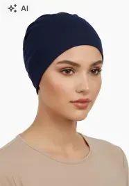 czapka-do-spania-pod-kask-gaya-bambus-20-granat-wygodna-i-stylowa-turban-uniseks-uniwersalny-rozmiar-elastyczny-material