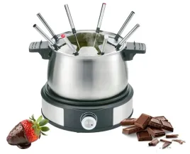 zestaw-do-fondue-founde-8-osob-elektryczny-garnek-ze-stali-1500w-widelczyki-na-ser-i-czekolade-pojemnosc-3-l-czerwony