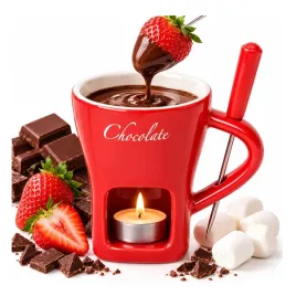 zestaw-do-fondue-czekoladowego-kubek-podgrzewacz-z-widelczykiem-czerwony-na-tealight-do-owocow-i-deserow-naczynie-do-dipow-pojemnosc-130-ml