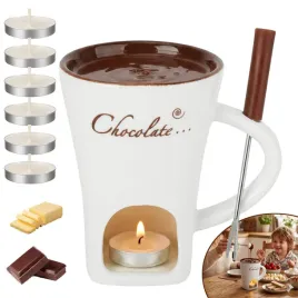 kubek-do-czekolady-z-podgrzewaczem-zestaw-do-fondue-czekoladowego-200ml-naczynie-do-maczania-owocow-i-ciastek-bialy-pojemnik