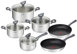 zestaw-garnkow-i-patelni-pokrywki-tefal-daily-cook-stal-indukcja-10-el-srebrny-stal-nierdzewna