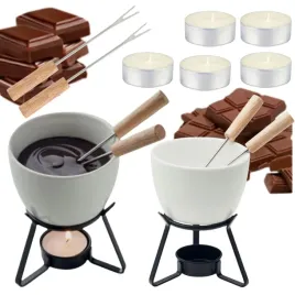 zestaw-do-fondue-czekoladowego-podgrzewacz-sera-kubek-ceramiczny-gratisy-naczynie-do-roztapiania-sosy-dipy-i-slodkie-przekaski