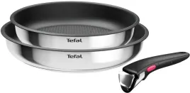 zestaw-stalowe-patelnie-tefal-ingenio-cook-eat-3el-nonstick-na-indukcje-gaz-naczynia-do-smazenia-z-odpinanym-uchwytem-do-piekarnika-i-zmywarki