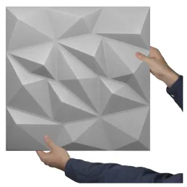 kasetony-sufitowe-panele-scienne-szare-brylant-3d