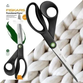 fiskars-functional-form-nozyczki-uniwersalne-krawieckie-25cm-ostre-porzadne-nozyce-kuchenne-do-tkanin-czarno-zielone