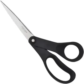 fiskars-nozyczki-uniwersalne-719353-21cm-1002703-essential-nozyce-kuchenne-do-zywnosci-czarno-srebrne