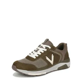 vionic-mens-walk-strider-knit-lace-up-dark-olive-suede-9-5-uk