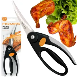 fiskars-nozyce-kuchenne-do-drobiu-mies-solidne-stal-nierdzewna-ff-25cm-nozyczki-do-kurczaka-porcjowania