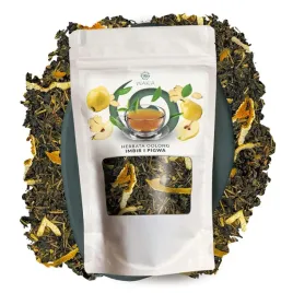 herbata-zielona-lisciasta-oolong-imbir-i-pigwa-100-g