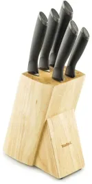 noze-ze-stali-nierdzewnej-5-el-comfort-tefal-w-bloku-akcesoria-kuchenne-do-krojenia-siekania-i-porcjowania