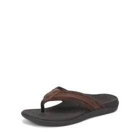 vionic-men-s-tide-ii-flat-thong-sandals-chocolate-ganache-suede-8-uk