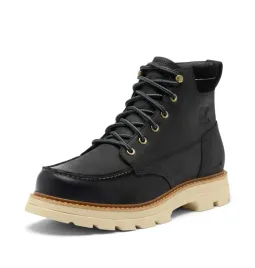 sorel-men-s-lark-47-moc-toe-wp-casual-black-bleached-ceramic-7-5-uk