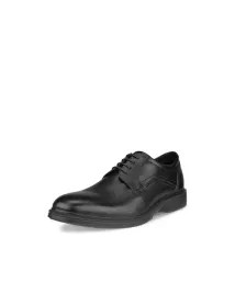 ecco-men-s-lisbon-plain-toe-tie-derbys-black-9-uk