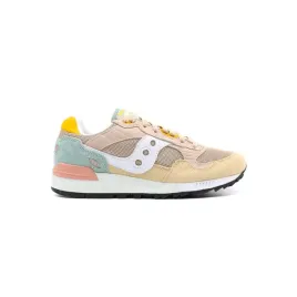 saucony-shadow-5000-u-trainers-white-beige-green-10-5-uk