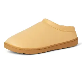 amazon-essentials-men-s-warm-sherpa-clog-slippers-tan-10-uk
