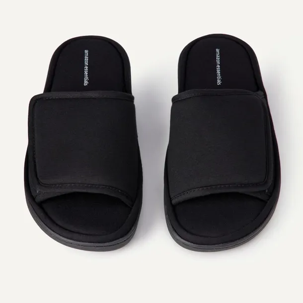 amazon-essentials-men-s-adjustable-wrap-open-toe-slide-slippers-11-uk-rozmiar-inny