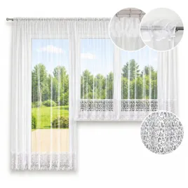 komplet-firan-400x160-200x240-na-okno-balkonowe-do-bloku-z-gipiura-20-cm-klasyczna-firana-pojedyncza-bialy-woal-gladki