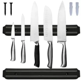 listwa-magnetyczna-magnes-uchwyt-na-noze-klucze-do-kuchni-warsztatu-2sztuki-organizer-scienny-z-tworzywa-sztucznego-dlugosc-33-cm