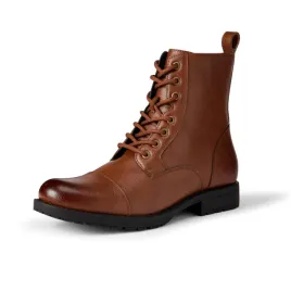 amazon-essentials-men-s-cap-toe-lace-up-combat-boots-with-zip-dark-tan