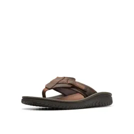 clarks-men-s-wesley-sun-flip-flop-beeswax-leather-8-uk