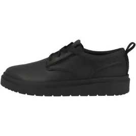 clarks-polden-lace-mens-black-leather-10-5-uk