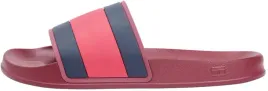 tommy-hilfiger-men-s-core-flag-pool-slide-fm0fm05798-red-regatta-9-uk