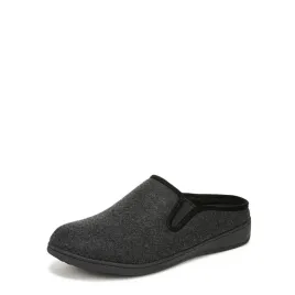 vionic-mens-unwind-mule-slippers-medium-fit-black-felted-fabric-uk-7-uk