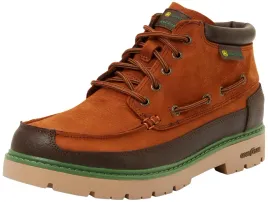 skechers-men-s-caldwell-cutler-trainer-rust-13-uk-rust-leather-synthetic