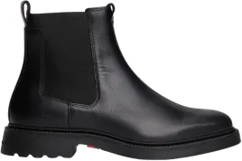tommy-hilfiger-mens-comfort-leather-chelsea-boots-black-black-10-10-uk