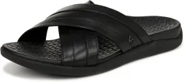 vionic-mens-mtide-slide-sandal-black-leather-10-uk