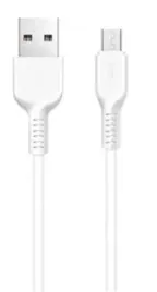kabel-usb-biala-uniwersalny-zlacze-micro-hoco-x20-1m-fast-charging-2-4a