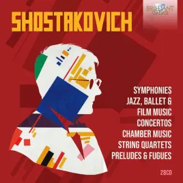 shostakovich-symphonies-jazz-ballet-film-music-concertos