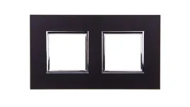 dante-ramka-podwojna-aluminium-anodyzowane-onyx-4590282