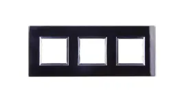 dante-ramka-potrojna-szklo-black-glass-4509183