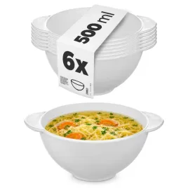 bulionowki-bulionowka-flaczarka-500ml-biala-do-zupy-miseczka-szklana-6-szt