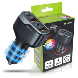 ladowarka-samochodowa-tracer-60w-4-porty-usb-c-usb-a-szybka-iphone-samsung-zasilacz-do-gniazda-zapalniczki-adapter-do-smartfona