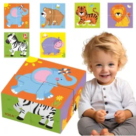ukladanka-puzzle-drewniane-zoo-klocki-obrazkowe-zwierzatka-6-wzorow-2-viga-zabawka-edukacyjna-dla-malucha-rozwija-spostrzegawczosc-i-motoryke