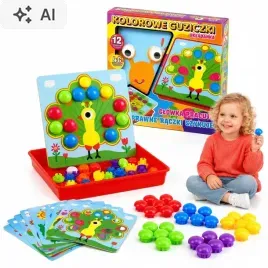 kreatywna-ukladanka-edukacyjna-guzikowa-58-elementow-guziki-montessori-mozaika-dla-przedszkolaka-rozwoj-sprawnosci-manualnej-wielokolorowa