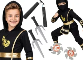 stroj-karnawalowy-ninja-wojownik-akcesoria-bal-110-116