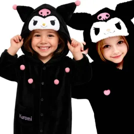 stroj-przebranie-kuromi-kombinezon-kigurumi-kostium-bal-onesie-142-146