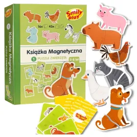 ukladanka-magnetyczna-zwierzeta-ksiazka-smily-play-dla-dzieci-3-puzzle-zabawka-edukacyjna-rozwija-wyobraznie-i-zdolnosci-manualne