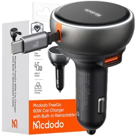 mcdodo-mocna-szybka-ladowarka-samochodowa-3x-usb-usb-c-pd-80w-led-kabel-1m-adapter-do-smartfona-i-tabletu-quick-charge-3-0