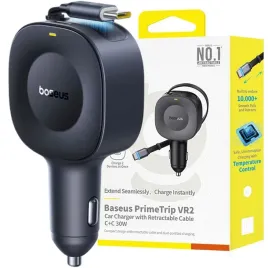 baseus-szybka-ladowarka-samochodowa-60w-usb-c-qc-kabel-wysuwany-kompaktowa-zasilacz-do-auta-ladowanie-2-urzadzen-3-a-przewod-08-m